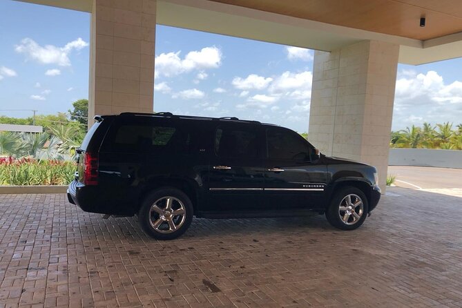 Luxury Suburban Airport Transfer – Premium Service in Punta Cana - Best for families, couples, and anyone who hates airport stress