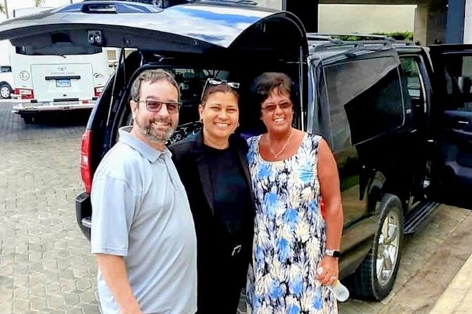 Luxury Suburban Airport Transfer – Premium Service in Punta Cana - Meet and greet at Punta Cana, with a real chauffeur in charge