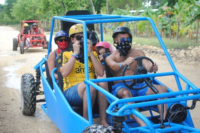 Macao Beach Buggy Tour - Getting muddy, and how to handle the wet-and-wild part