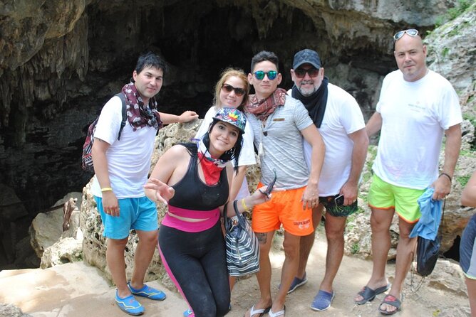 Macao Beach Buggy Tour - Cenote cavern swim: fresh water, cool air, and practical safety