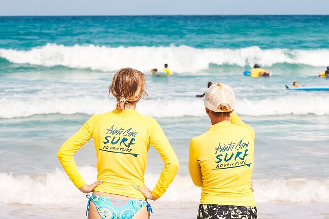 Macao Beach Private Surf Lessons - One-on-one surfing in the Caribbean Sea