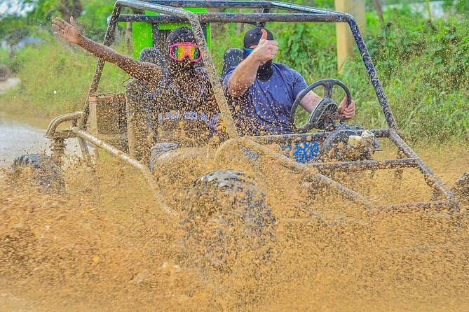 Macao Buggy Adventure & Cenote Splash – 4 Hours - What You Really Do: Buggies, Beach Blue Water, and a Cenote Splash