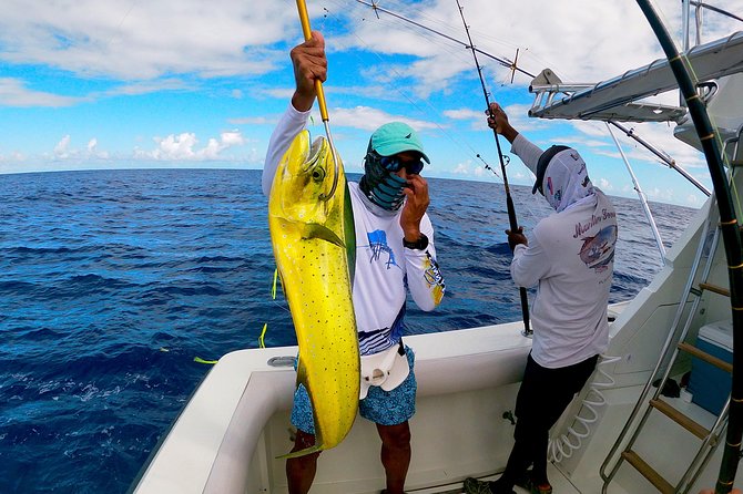 Marlin Fever at Marina Cap Cana -Private Sportfishing Charter - Marina Cap Cana’s offshore setup for a half-day that works