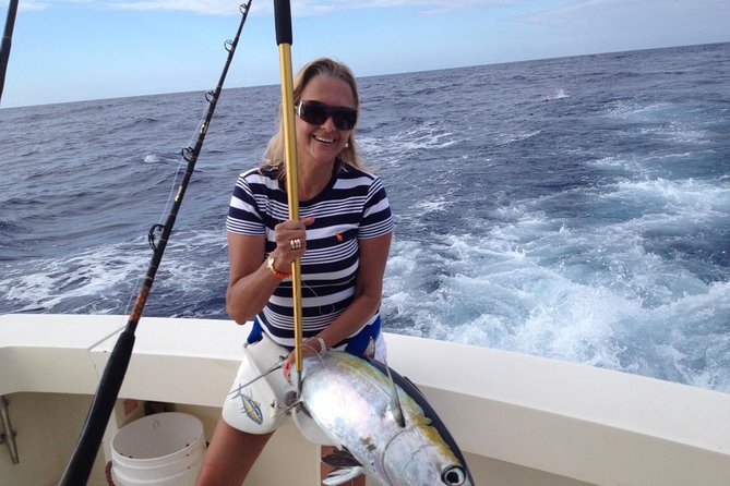 Marlin Fever at Marina Cap Cana -Private Sportfishing Charter - Atlantida Punta Cana fishing, with a real chance at multiple species