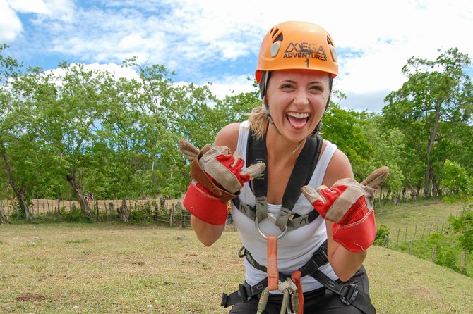 Mega Adrenaline - Zipline at Mega Adventures: Treetops, a River, and Safety Gear That Actually Matters