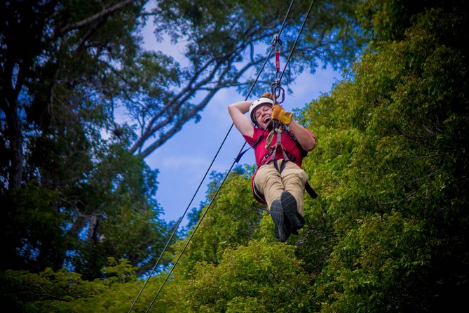 Mega Extreme Adventure: Horseback Riding, Ziplining and more - Timing and group size: what an 8-hour active circuit feels like