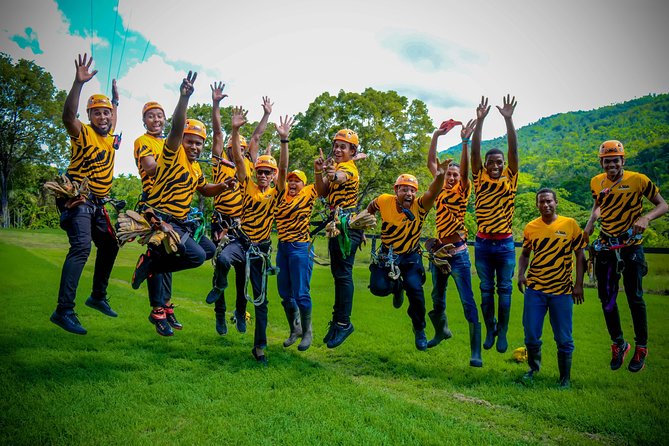 Mega Extreme Adventure: Horseback Riding, Ziplining and more - Mega Adventures farm: ziplining through the forest and a gentle horseback ride