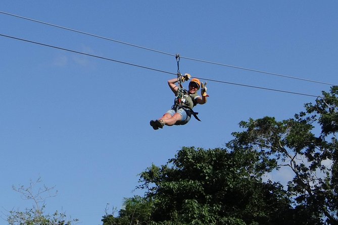 Mega Zip and Ride in Dominican Countryside - Quick hits before you go