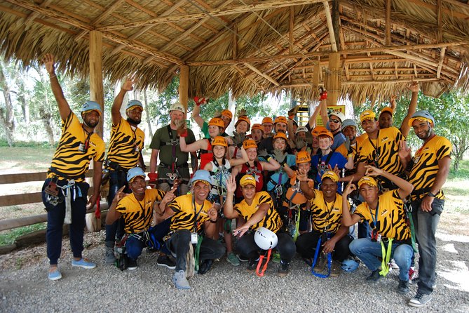Mega Zip and Ride in Dominican Countryside - Safety, who should book, and who should skip