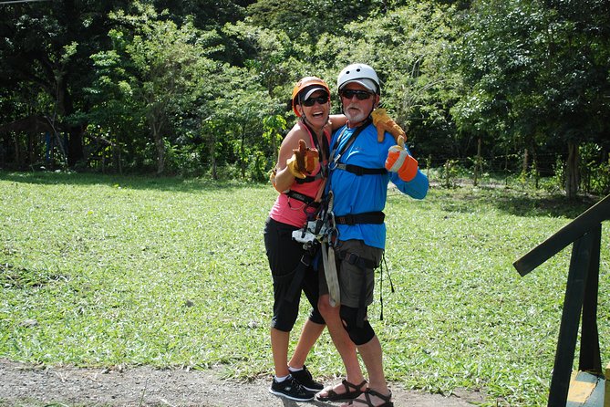Mega Zip and Ride in Dominican Countryside - Photo packages, photo pressure, and paying attention to details
