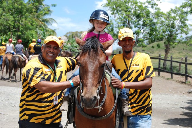 Mega Zip and Ride in Dominican Countryside - Getting there at 8:30 and what to wear in the heat