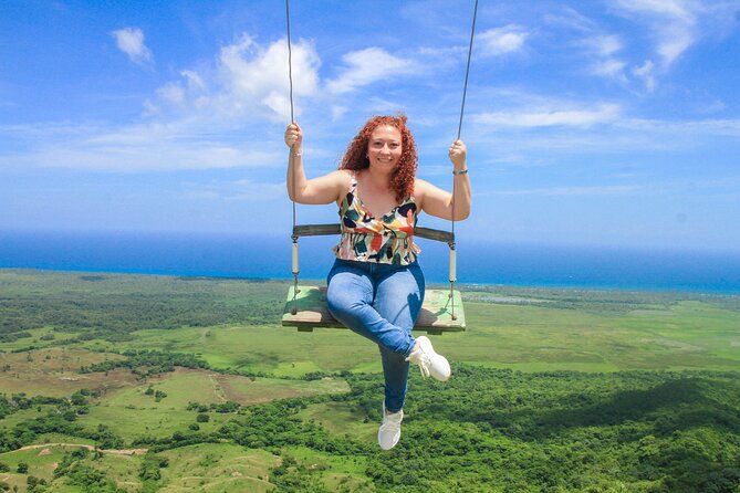 Montaña Redonda View 360 All Inclusive - Riding up by all-terrain vehicle: fun, but dress for the climb