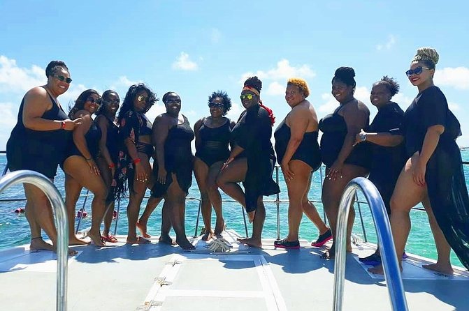 Morning Private Party Boat with Water Slide Open Bar and BBQ - Crew Organization and the Party Feel (Without Losing Control)