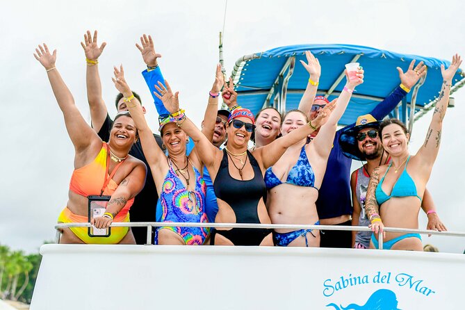 Multi-day buggy and Party Boat in Punta Cana - Domitai Park cave swim: crystal water and a cool reset from the buggy heat