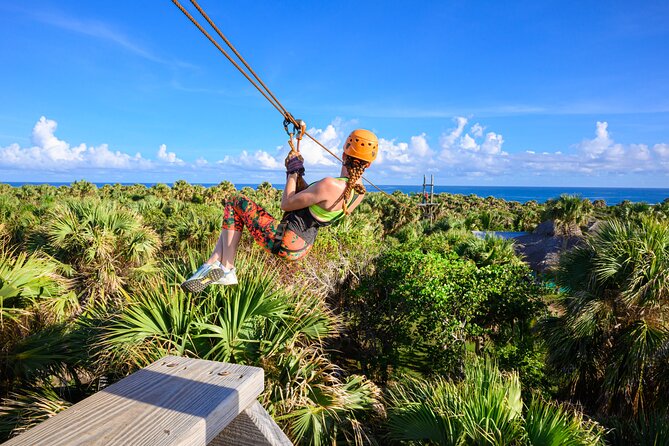 Ocean Zipline Adventure in Puerto Plata at Coconut Cove Beach - Key highlights to know before you go