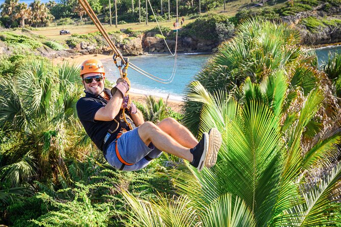 Ocean Zipline Adventure in Puerto Plata at Coconut Cove Beach - Non-motorized watersports: included fun with less hassle