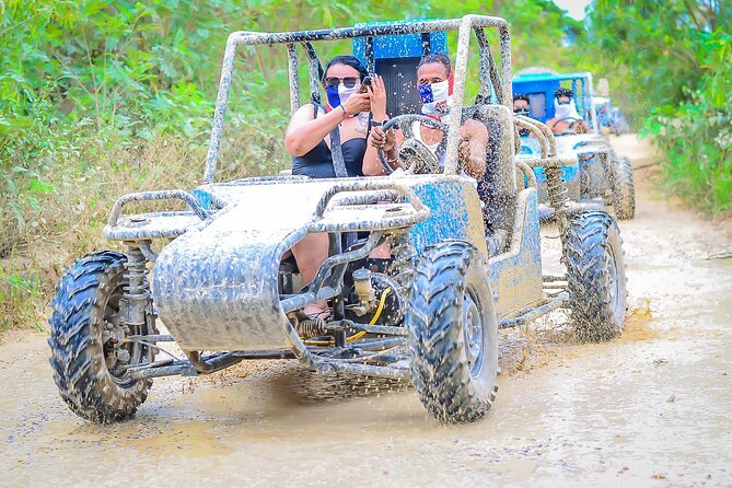 Off-Road Buggy Experience to Macao Beach, Hidden Cave and Mud Fun - From the Plaza to Bavaro Racing Punta Cana: how the day actually begins