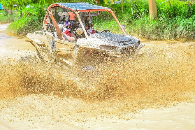Off-Road Buggy Experience to Macao Beach, Hidden Cave and Mud Fun - Macao Beach at Dreams Macao Beach Punta Cana: time to breathe and swim