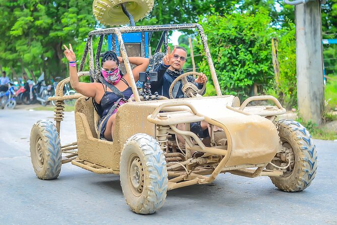 Off-Road Buggy Experience to Macao Beach, Hidden Cave and Mud Fun - Price and time value: what $55 covers for 3.5 hours
