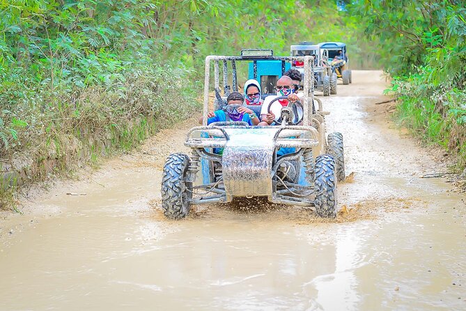 Off-Road Buggy Experience to Macao Beach, Hidden Cave and Mud Fun - What makes the ride itself feel safe and fun