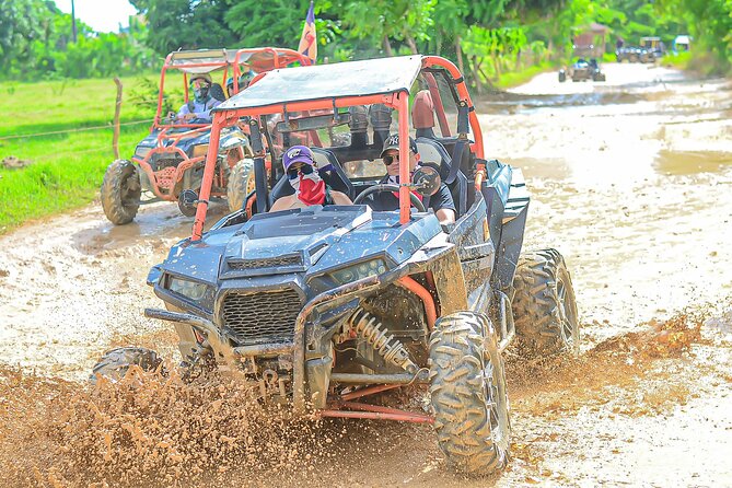 Off-Road Buggy Experience to Macao Beach, Hidden Cave and Mud Fun - Who should book this Punta Cana mud fun and cave swim tour