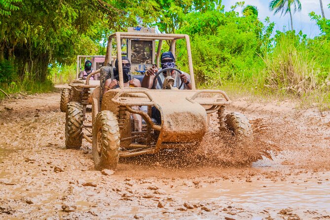 Off Road VIP Explore Punta Cana by ATV and Buggy - Mud Management: How to Dress and What to Bring