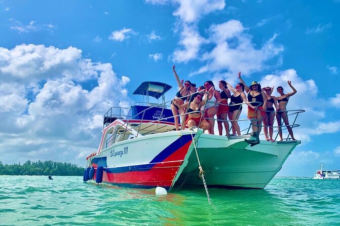 On Catamaran: Private Adventure in Punta Cana with Transportation - Open Bar, Music of Your Choice, Snacks That Actually Help