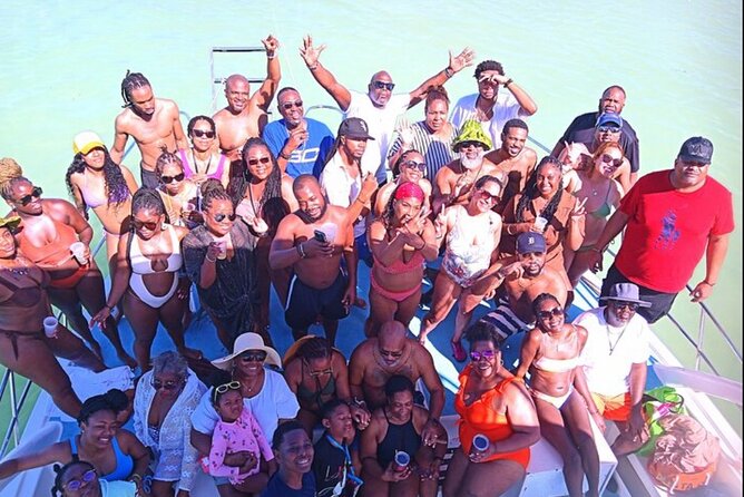 On Catamaran: Private Adventure in Punta Cana with Transportation - Crew Energy and Names You’ll Want to Know: Suzy and Michael