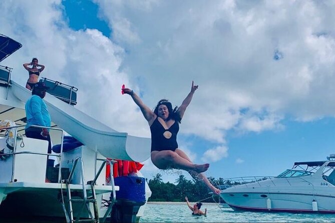 On Catamaran: Private Adventure in Punta Cana with Transportation - What to Bring (Because Towels and Sunscreen Are Not Included)