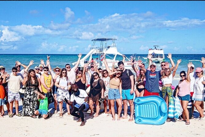 On Catamaran: Private Adventure in Punta Cana with Transportation - Your Three Stops: Snorkeling, Dolphins, and the Natural Pool
