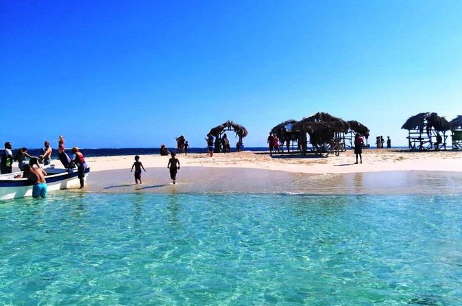 Paradise Island & Mangroves Tour - Punta Rucia lunch buffet, the part that makes the day feel complete