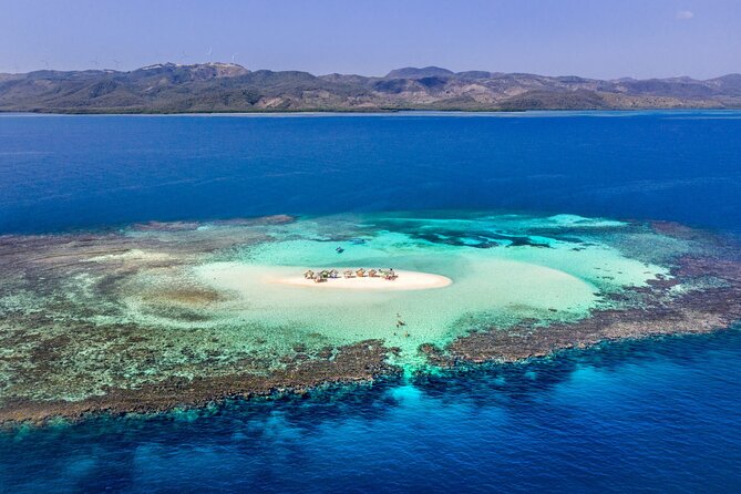 paradise island ( punta rucia) - Boat transfer and the first look at Cayo Arena