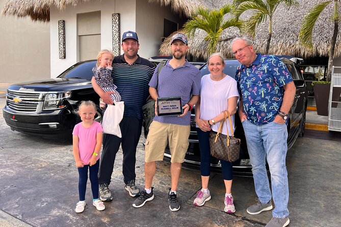 Paradise on Wheels: Suburban Premiere in Punta Cana - Round Trip - The round-trip plan, from arrival to your return flight