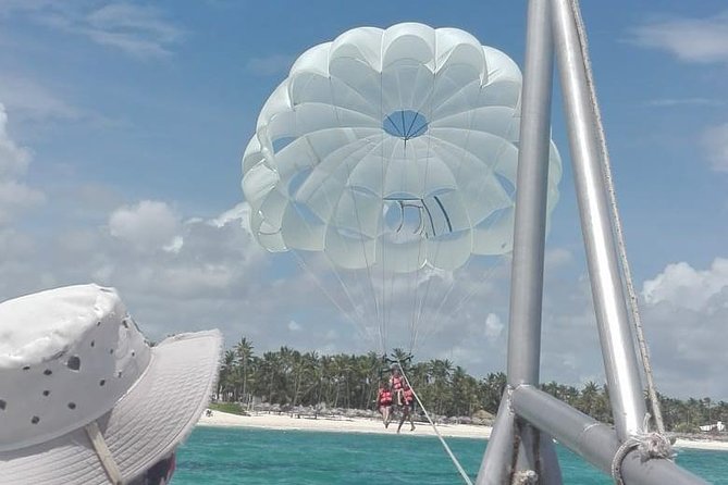 Parasailing Adventure In Punta Cana - A 10-minute flight over Bavaro Beach that feels longer than it is