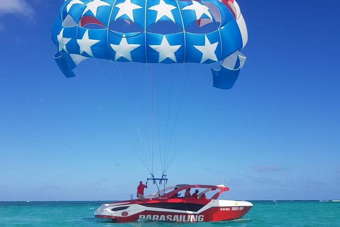 Parasailing Adventure in Punta Cana with Pick Up - Price of $120: what you get, and what you might pay extra for
