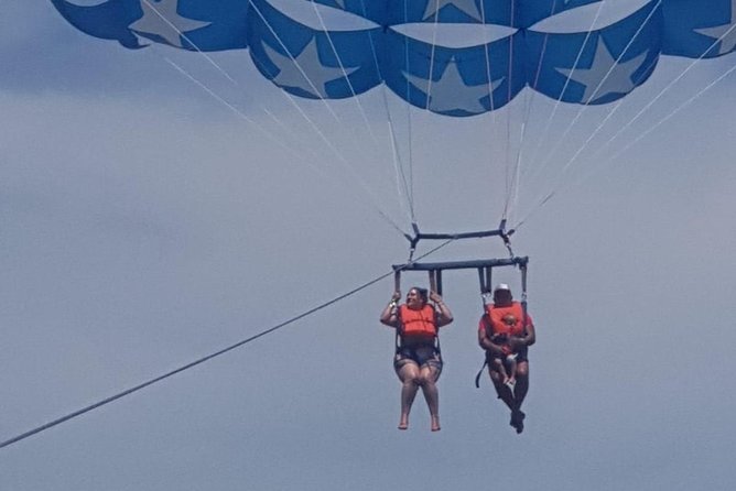 Parasailing Adventure in Punta Cana with Pick Up - Safety with your instructor, plus a word about service quality
