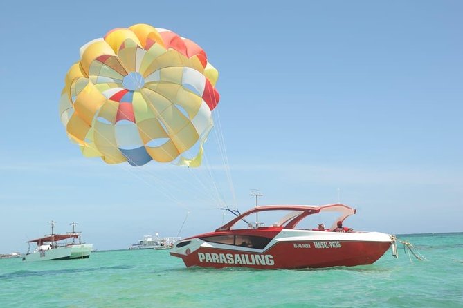 Parasailing Adventure in Punta Cana with Pick Up - FAQ
