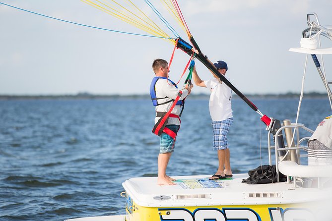 Parasailing Experience Over the Punta Cana Coast - Getting Harnessed And Briefed: Safety First, Adrenaline Second