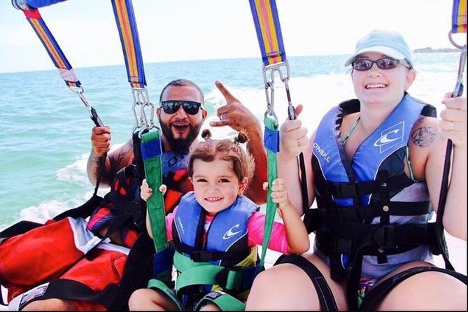 Parasailing Experience Over the Punta Cana Coast - Small Group Size And Couples Vibe