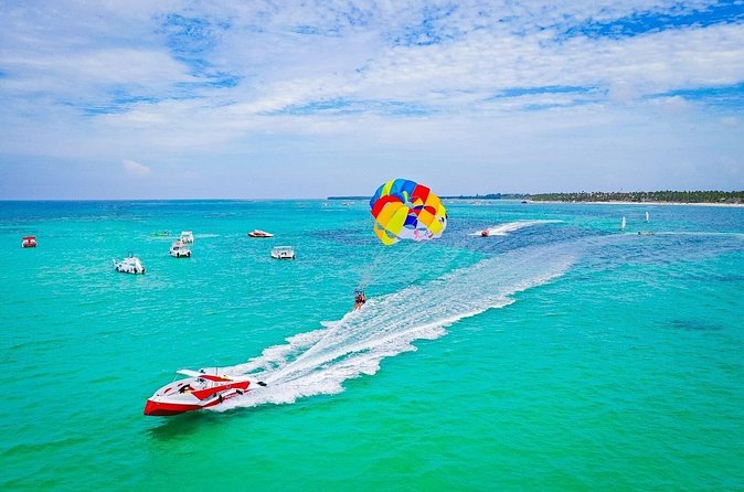 Parasailing in Bavaro - Price and value: is $56.67 per person a fair deal?