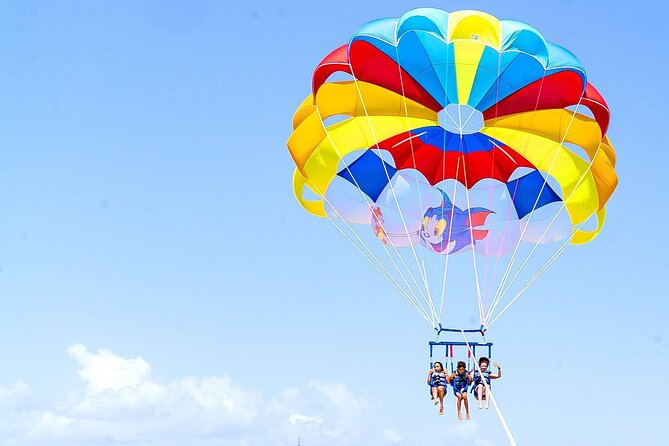Parasailing in Bavaro - Getting there in Punta Cana: pickup, safari truck vibes, and the 2:45 pm start