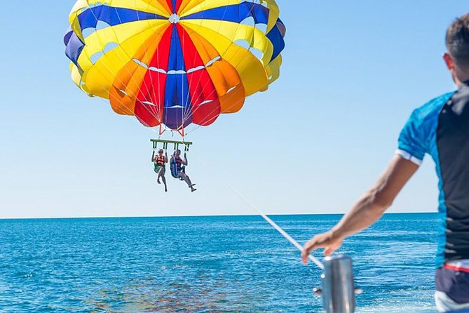 Parasailing in Punta Cana - Where you’ll fly: 500 feet over Punta Cana’s coast