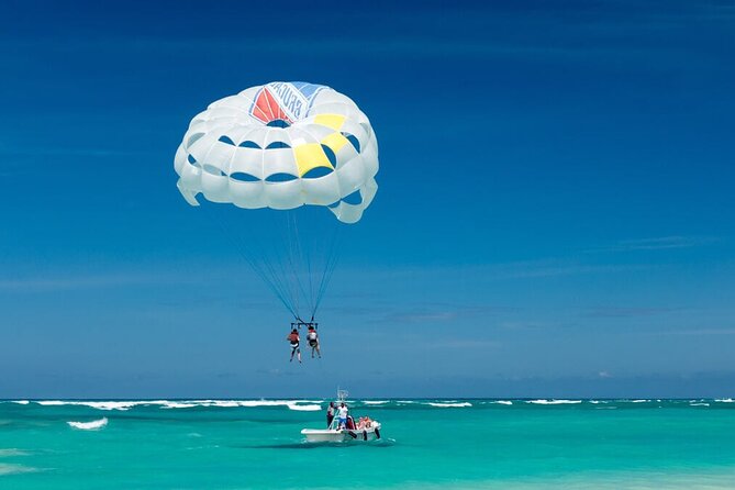 Parasailing in Punta Cana with Hotel Pickup - Safety, Weight Limits, and Who Can Ride