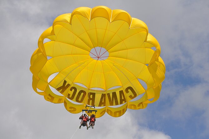 Parasailing in Punta Cana with Hotel Pickup - Group Size and Mobile Ticket Reality Check