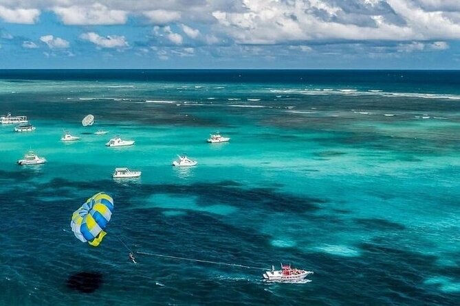 Parasailing in Punta Cana with Stunning Ocean Views - Entering the day: meeting point, pickup, and how to buffer your schedule