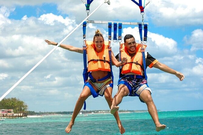 Parasailing in Punta Cana with Stunning Ocean Views - The 8-minute flight: your view of Punta Cana from above