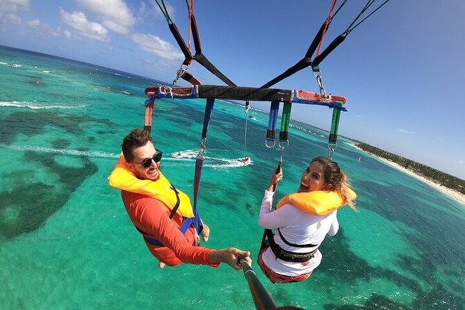 Parasailing in Punta Cana with Stunning Ocean Views - Marine life spotting and why this is more than a thrill ride