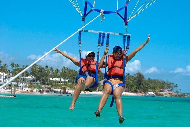 Parasailing in Punta Cana with Stunning Ocean Views - From safety briefing to harness: what happens before you launch