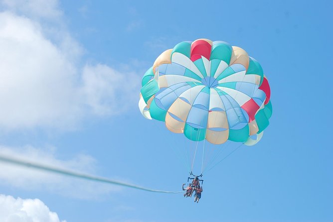 Parasailing Punta Cana - Duration is the trade-off, and some people feel it