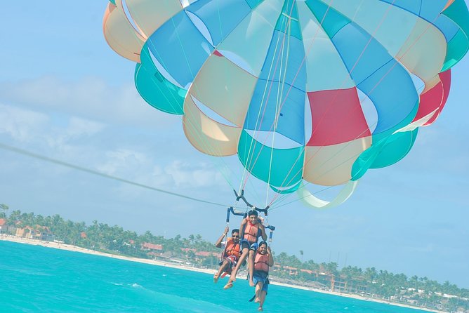 Parasailing Punta Cana - Price and value: what $120 buys you